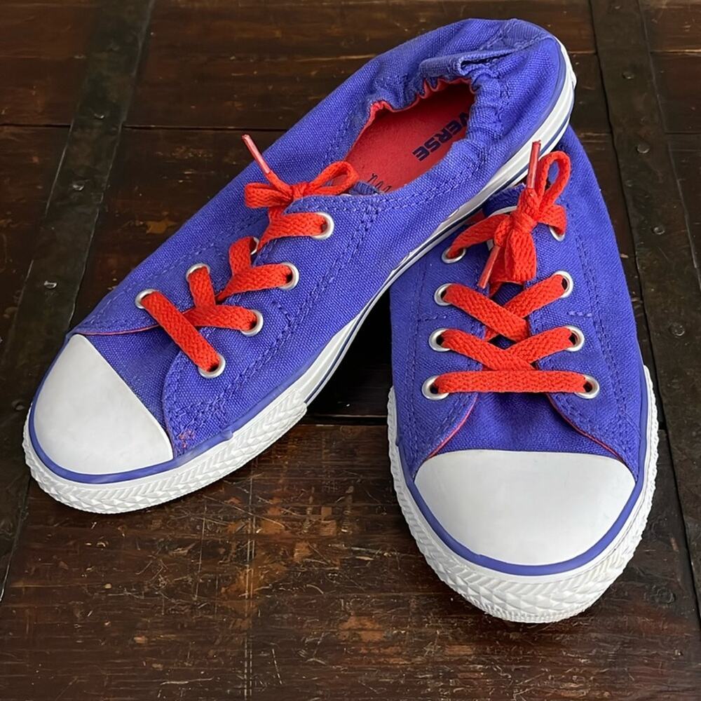 Converse Chuck Taylor All Stars Purple Shoreline Sneakers M4/W6